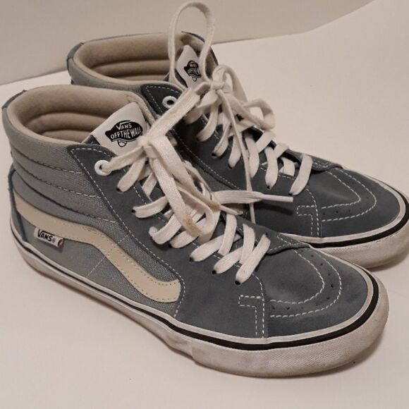 Vans light blue Mens sz.6.5 - Picture 1 of 5